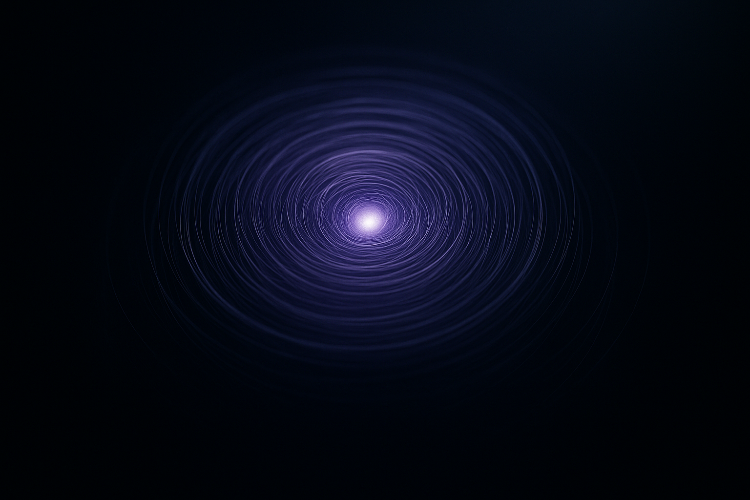 A constellation of softly glowing nodes connected by light